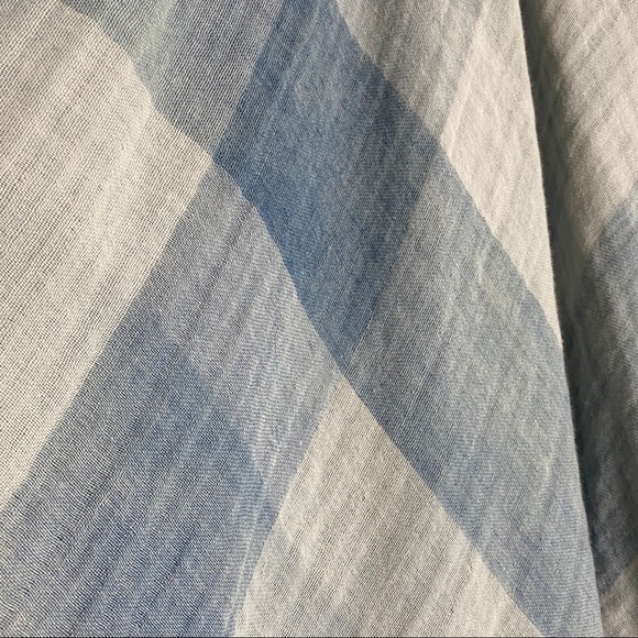 Anthropologie Cloth & Stone Plaid Halter Top - Picture 7 of 10